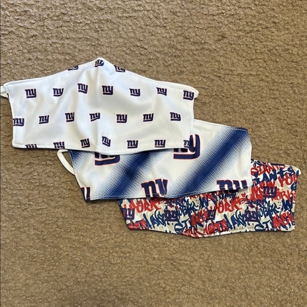New York Giants Face Masks Set 🌙